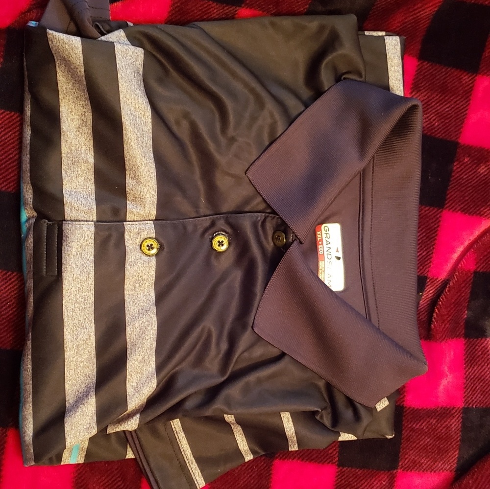 2xl grand slam polo